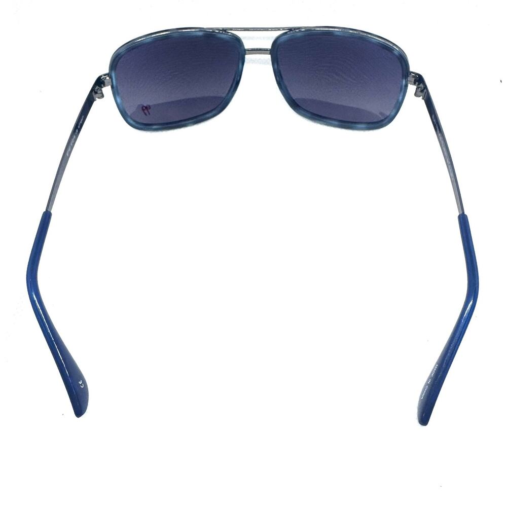 SUN TRENDS ST187 MT. NAVY WRAP POLARIZED BY I-DEAL OPTICS SUNGLASSES 57-16 - Picture 4 of 5